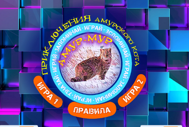Проект: Интерактивная игра «АМУР-МУР» Галинов Илья Андреевич,  Приморский край, г. Находака
