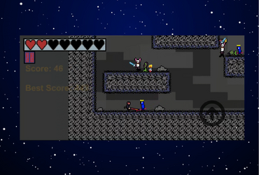Проект: IT игра 2D Ninja survivor, Ильин Артур Тимурович, Республика Бурятия,  Кабанский район