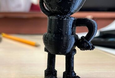 Проект: Новогодняя игрушка «Cuphead, Сваровский Егор Алексеевич, Яковлев Кирилл Иванович, Томская область, Первомайский район, г. Томск