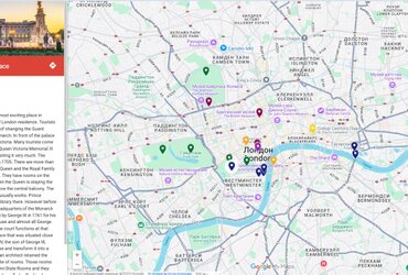 Проект: «The sights of London», Полищук Ульяна Сергеевна, Рощупкина Виолетта Викторовна, Приморский край, Ханкайский МО