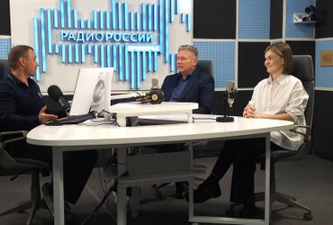 Рассказываем о работе Регионального модельного центра в программе «Вести: Приморье. Интервью»
