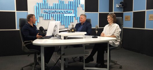 Рассказываем о работе Регионального модельного центра в программе «Вести: Приморье. Интервью»