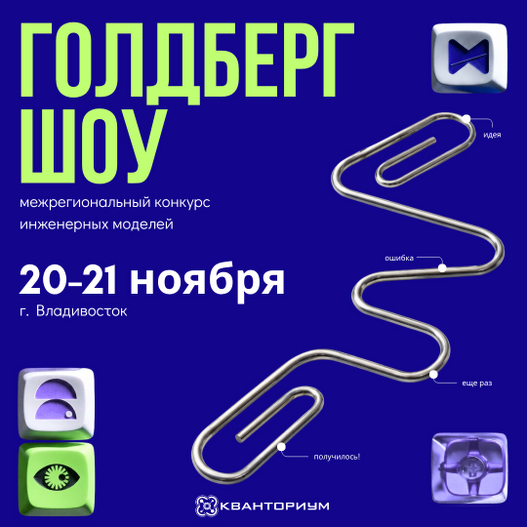Межрегиональный образовательный инженерный конкурс научно-технических решений «Голдберг Шоу»