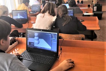 Школьники Артёма научились дешифрировать космические снимки и создавать 3D-персонажей