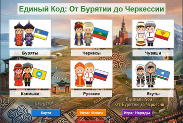 Проект: Единый Код: От Бурятии до Черкессии (Путеводитель по народам России), Павлоградский Артем Владимирович, Краснодарский край, г. Армавир