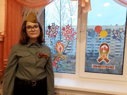 Патриотическая акция «ОКНА ПОБЕДЫ»