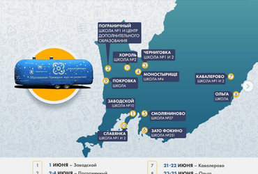 Более 2 тысяч школьников побывали на «Инженерных каникулах» с мобильным технопарком